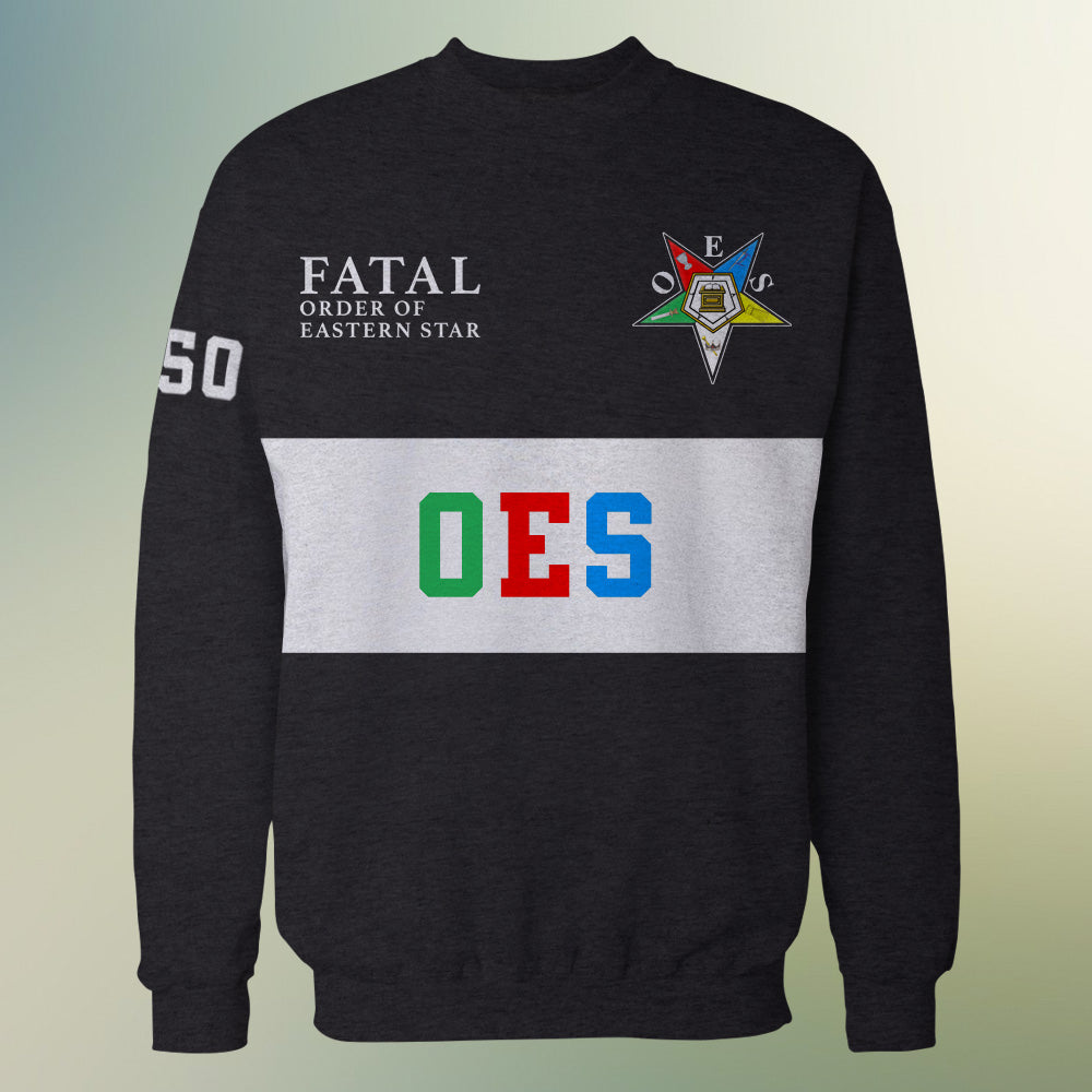 Order of Eastern Star Crewneck Sweatshirt