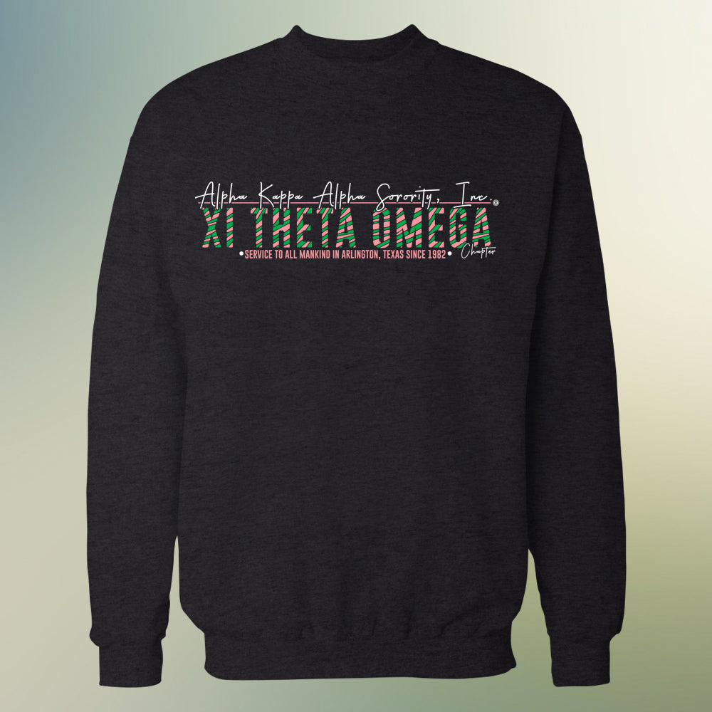 XTO - Black Crewneck Sweatshirt