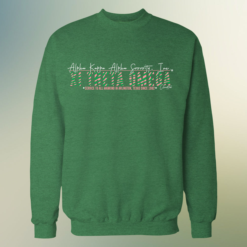 XTO - Green Crewneck Sweatshirt