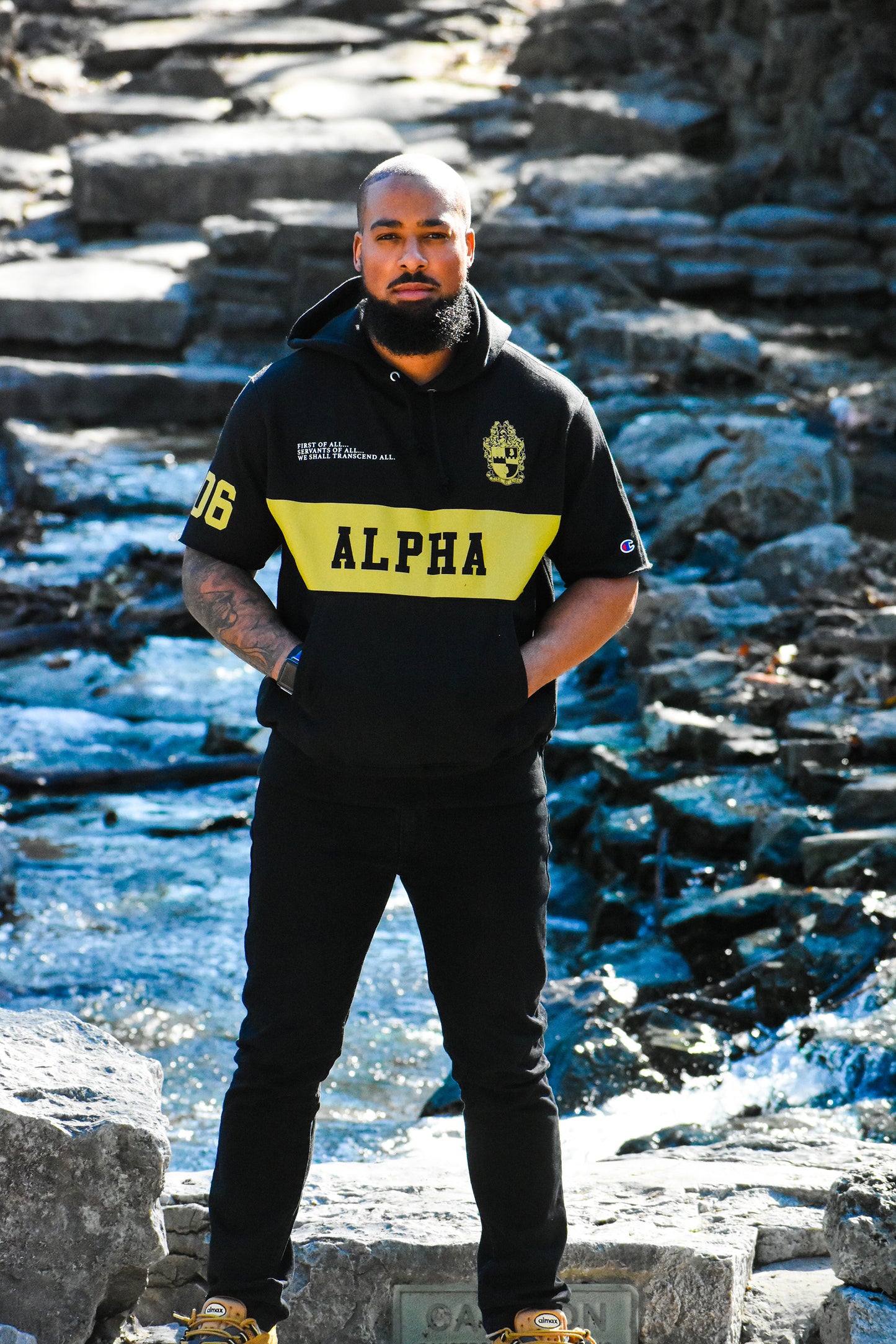 Custom Eta Gamma Founders’ Crewneck/Long Sleeve Tee/SS Hoodie