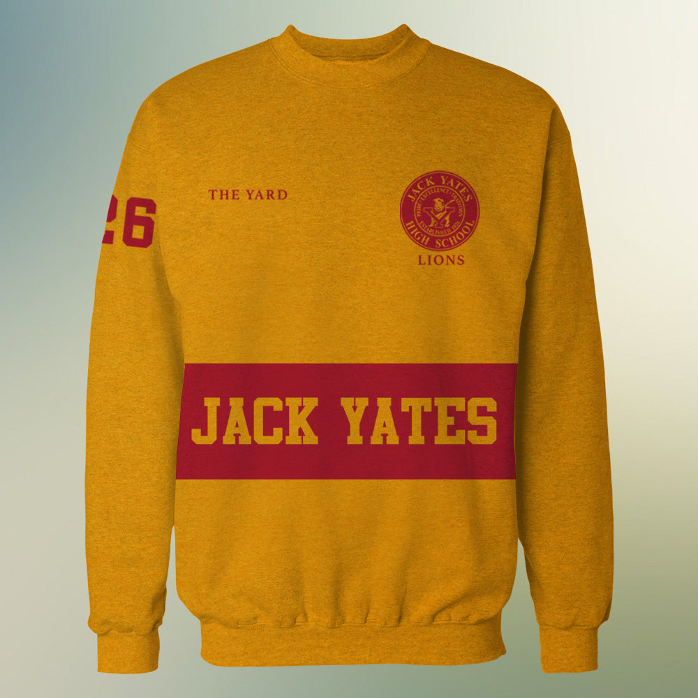 Houston Jack Yates High (Gold) Founders'