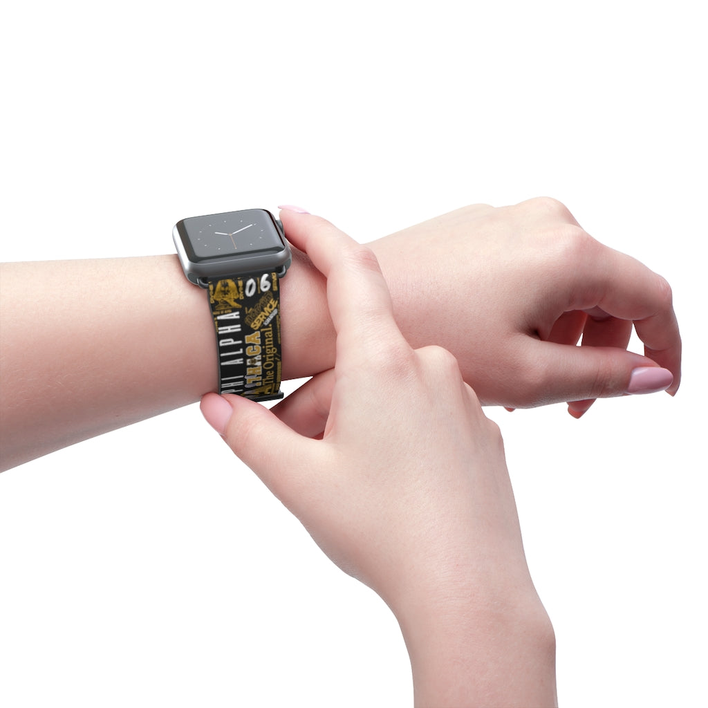Alpha Phi Alpha - Apple Watch Band