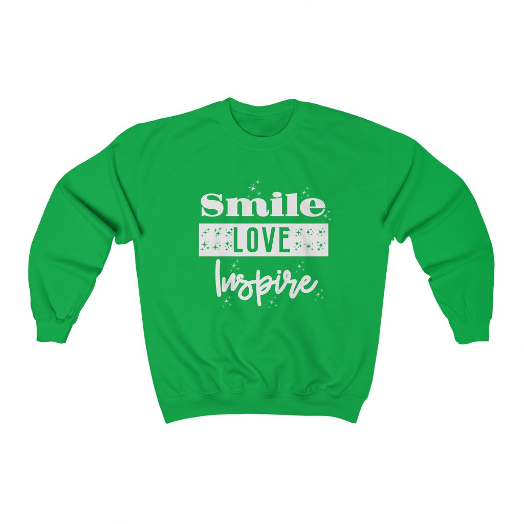 Smile Love Inspire - Crewneck