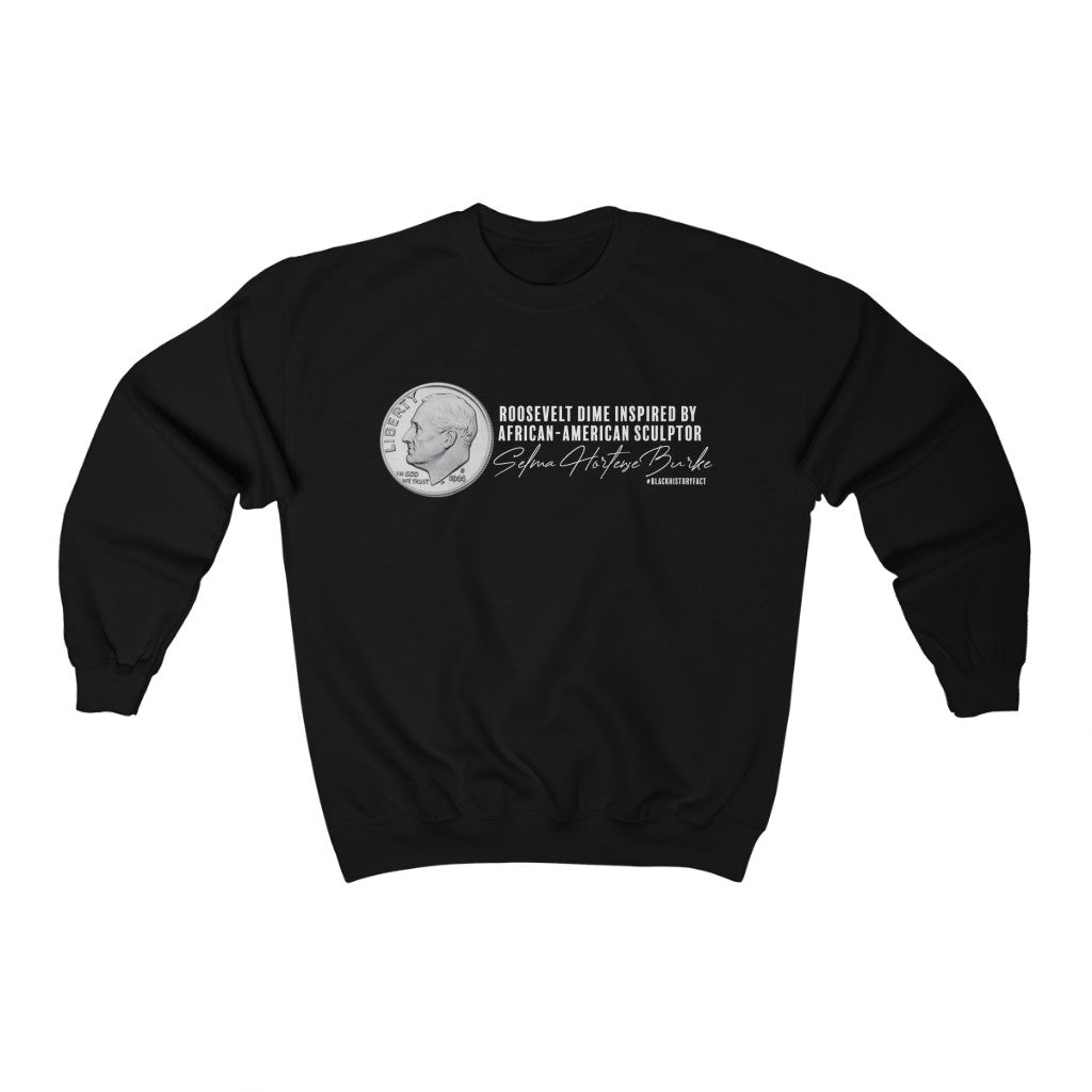 #BlackHistoryFact - Selma Burke (Sweatshirt)