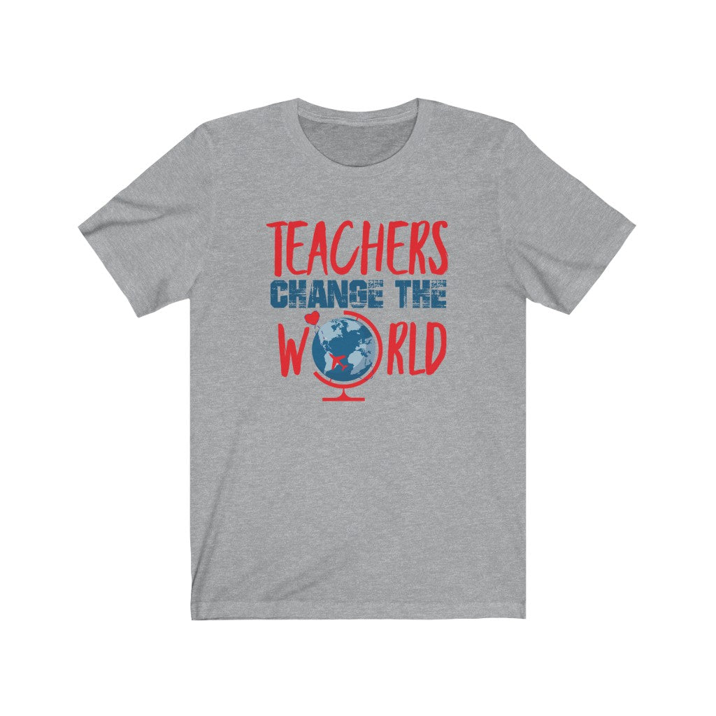 Change The World - Unisex Jersey Short Sleeve Tee
