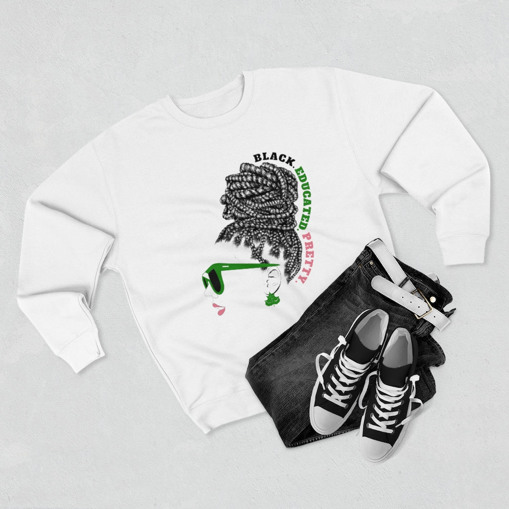Black.Educated.Pretty - Sweatshirt (Large)