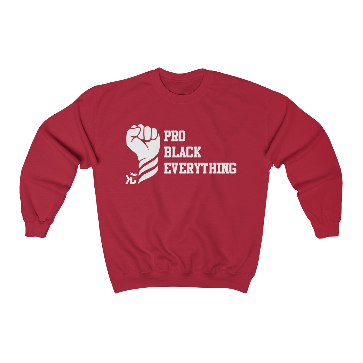 Pro Black Everything Crewneck Sweatshirt