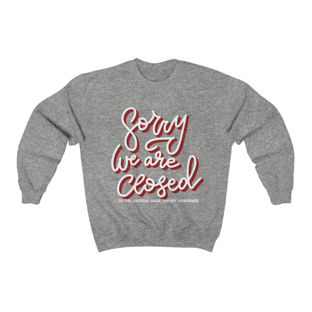 Closed (Sweatshirt)