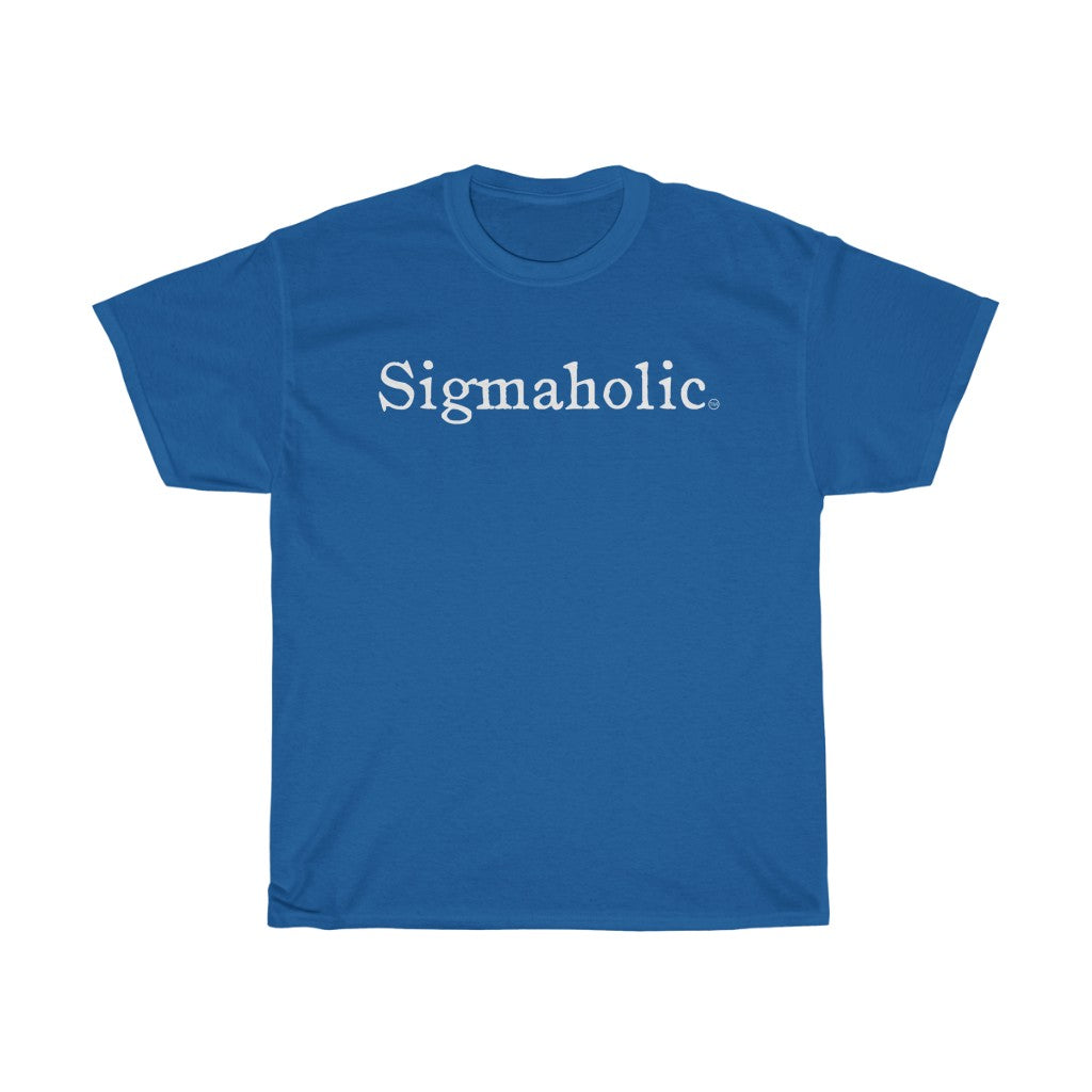 Sigmaholic - Crewneck Tee