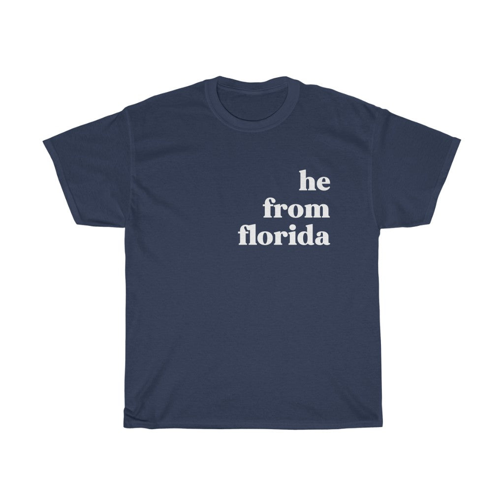 Ge From Florida - Unisex Heavy Cotton Tee