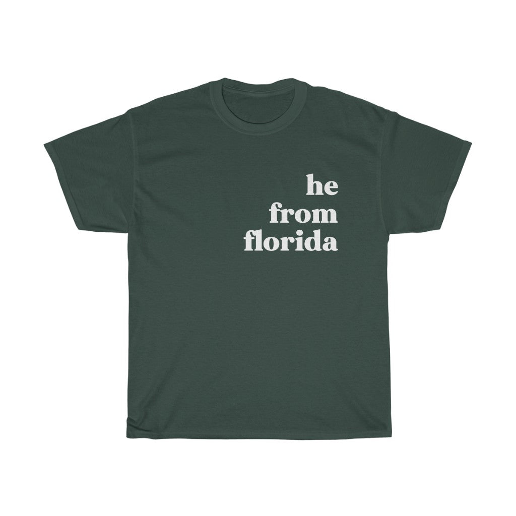 Ge From Florida - Unisex Heavy Cotton Tee