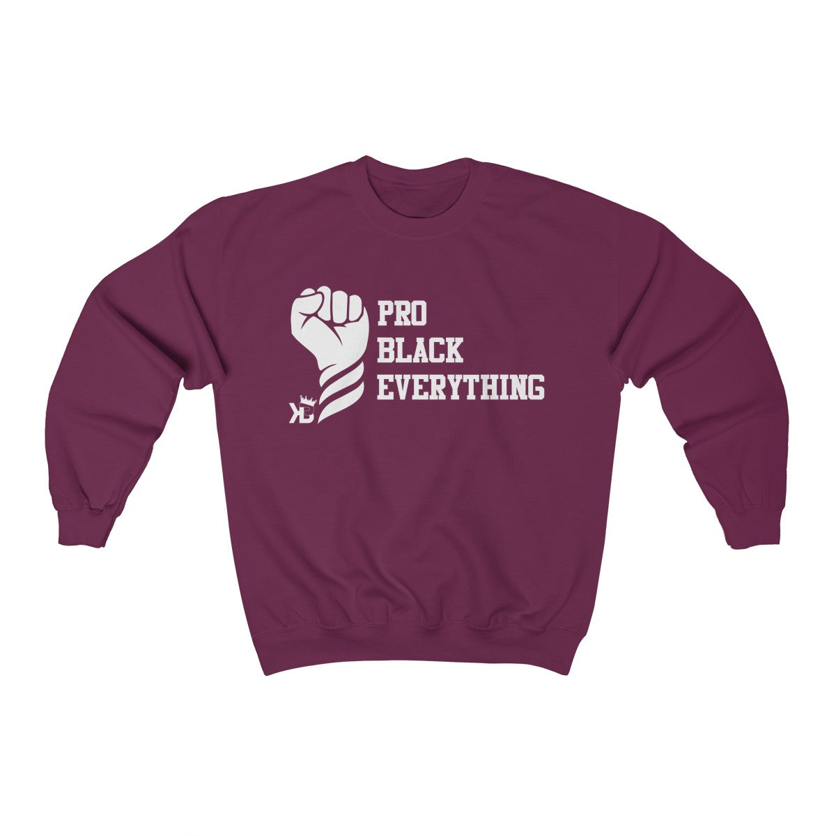Pro Black Everything Crewneck Sweatshirt