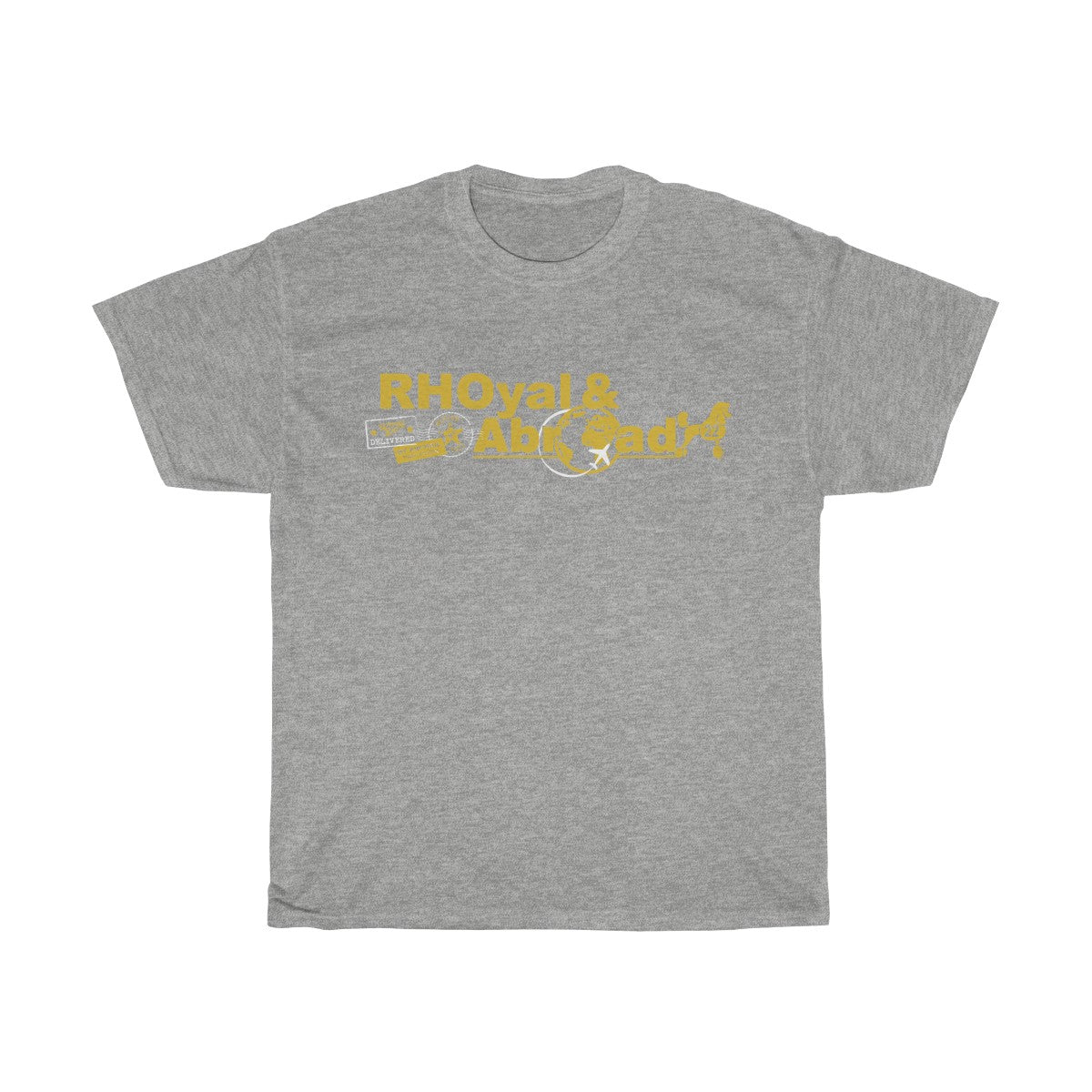 RHOyal & Abroad - Cotton Tee