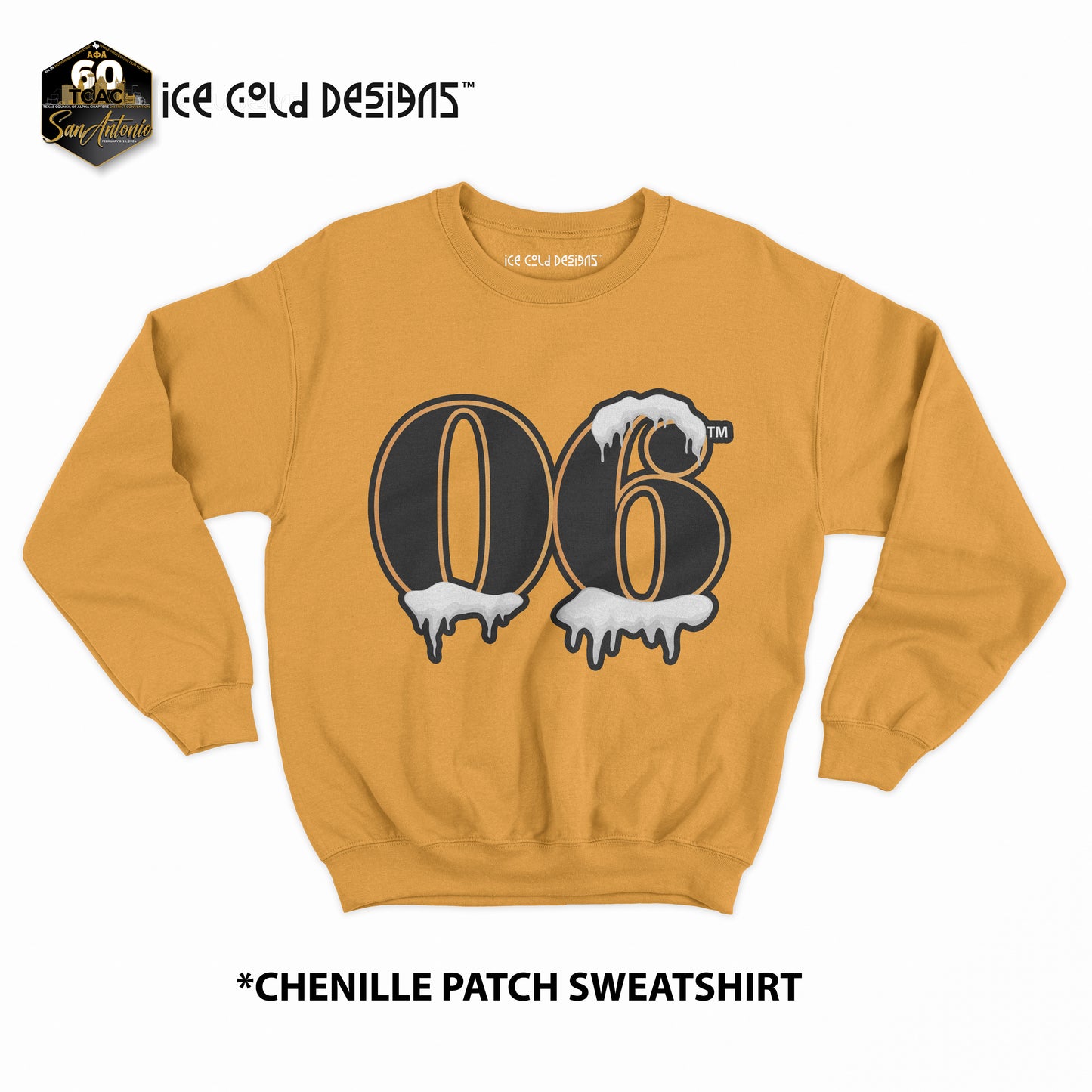 '06 Chenille Sweatshirt