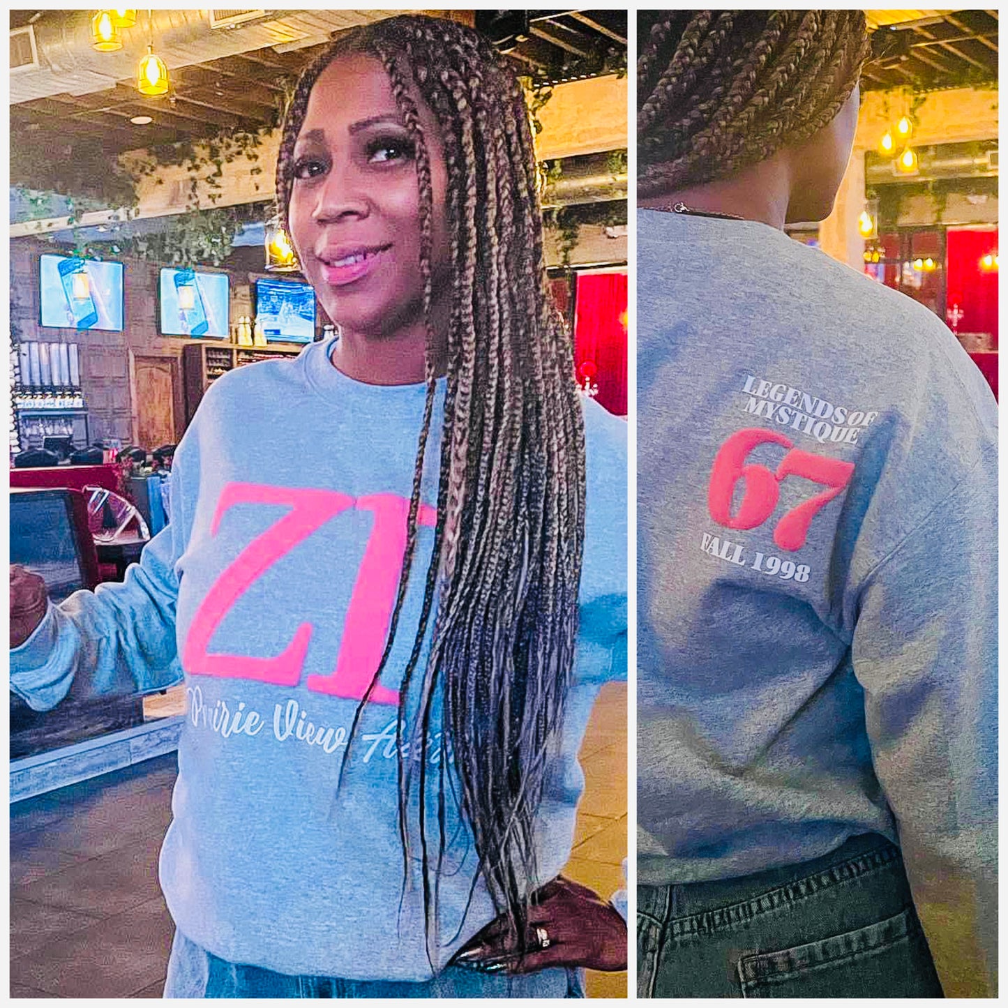 Custom Personalized Chapter Symbols Crewneck