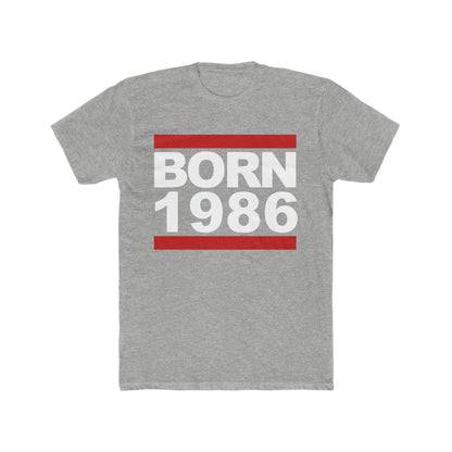 BORN 1986 - Cotton Crew Tee