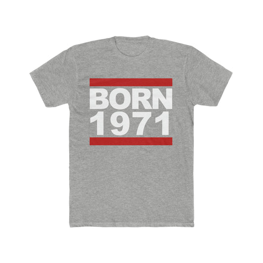 BORN 1971 - Cotton Crew Tee