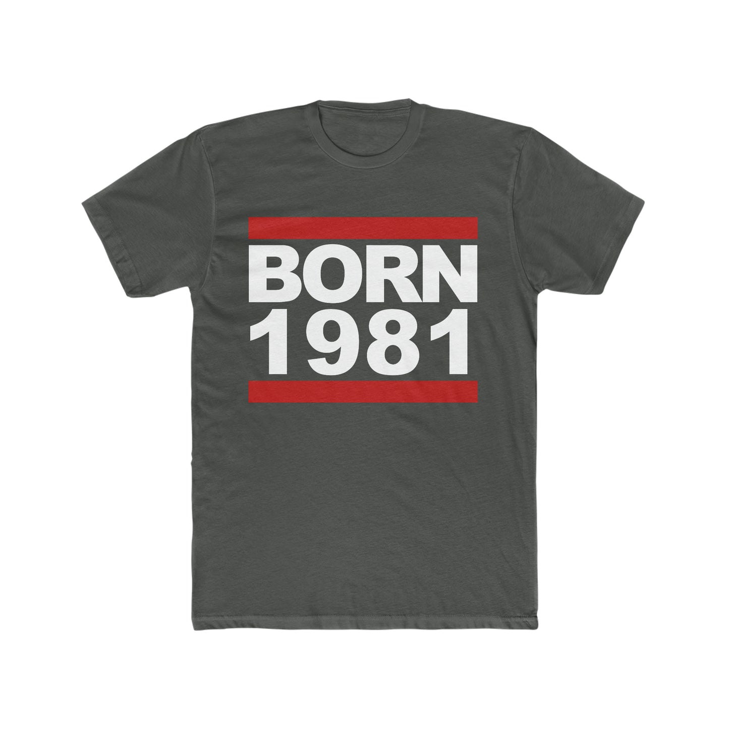 BORN 1981 - Cotton Crew Tee
