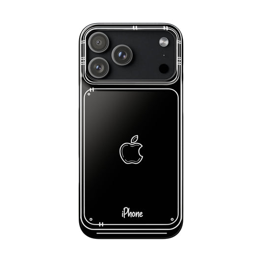 Copy of iPhone 17 Pro Max Custom Case - Black
