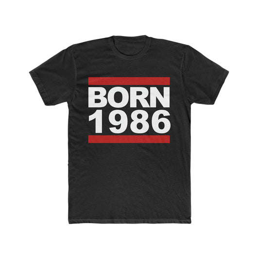 BORN 1986 - Cotton Crew Tee