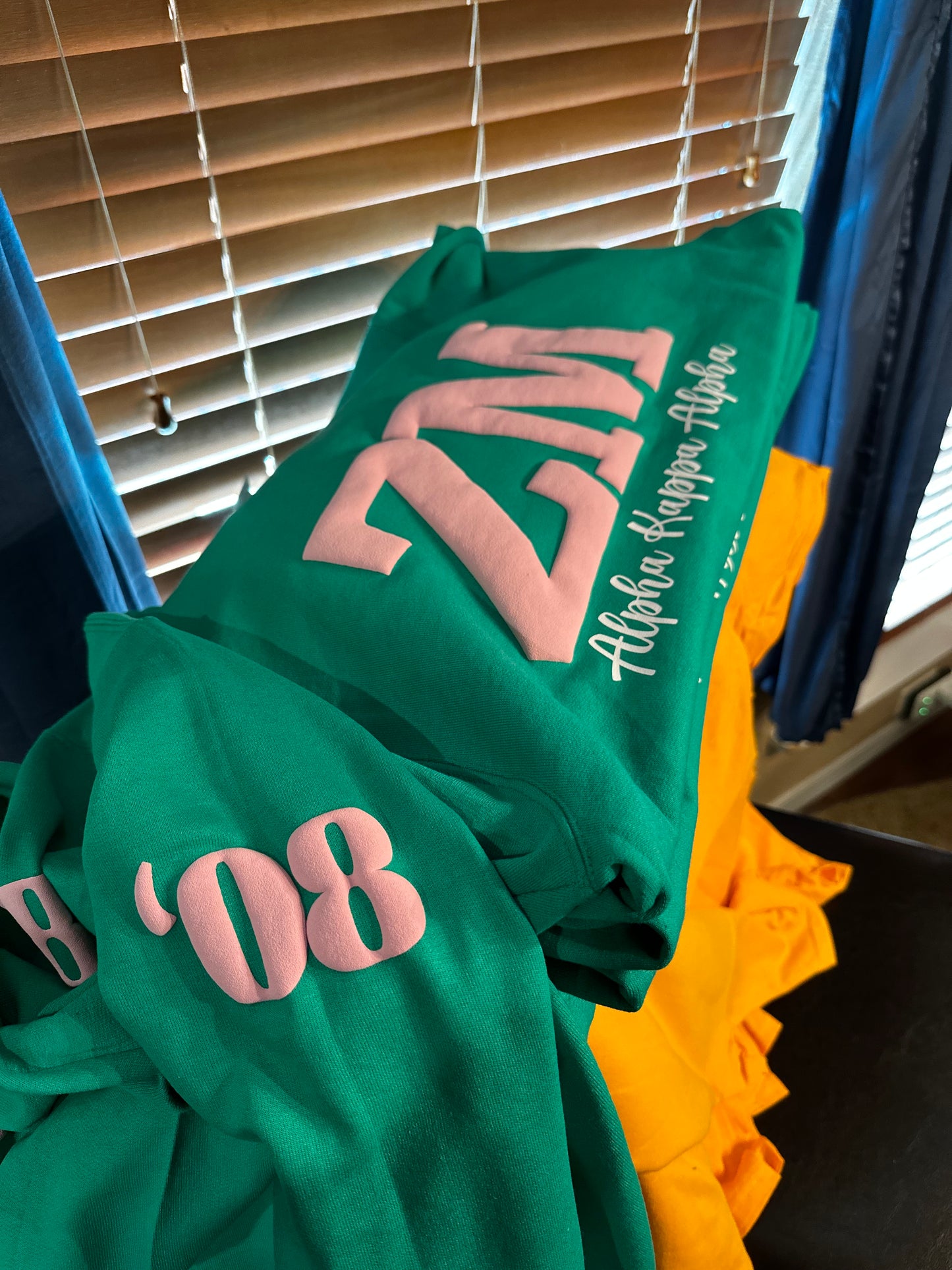 Custom Personalized Chapter Symbols Crewneck