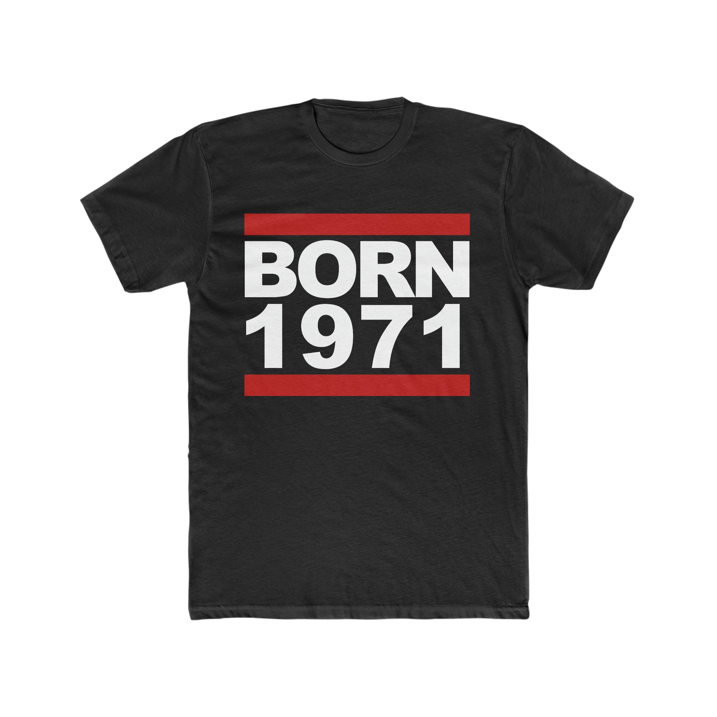 BORN 1971 - Cotton Crew Tee