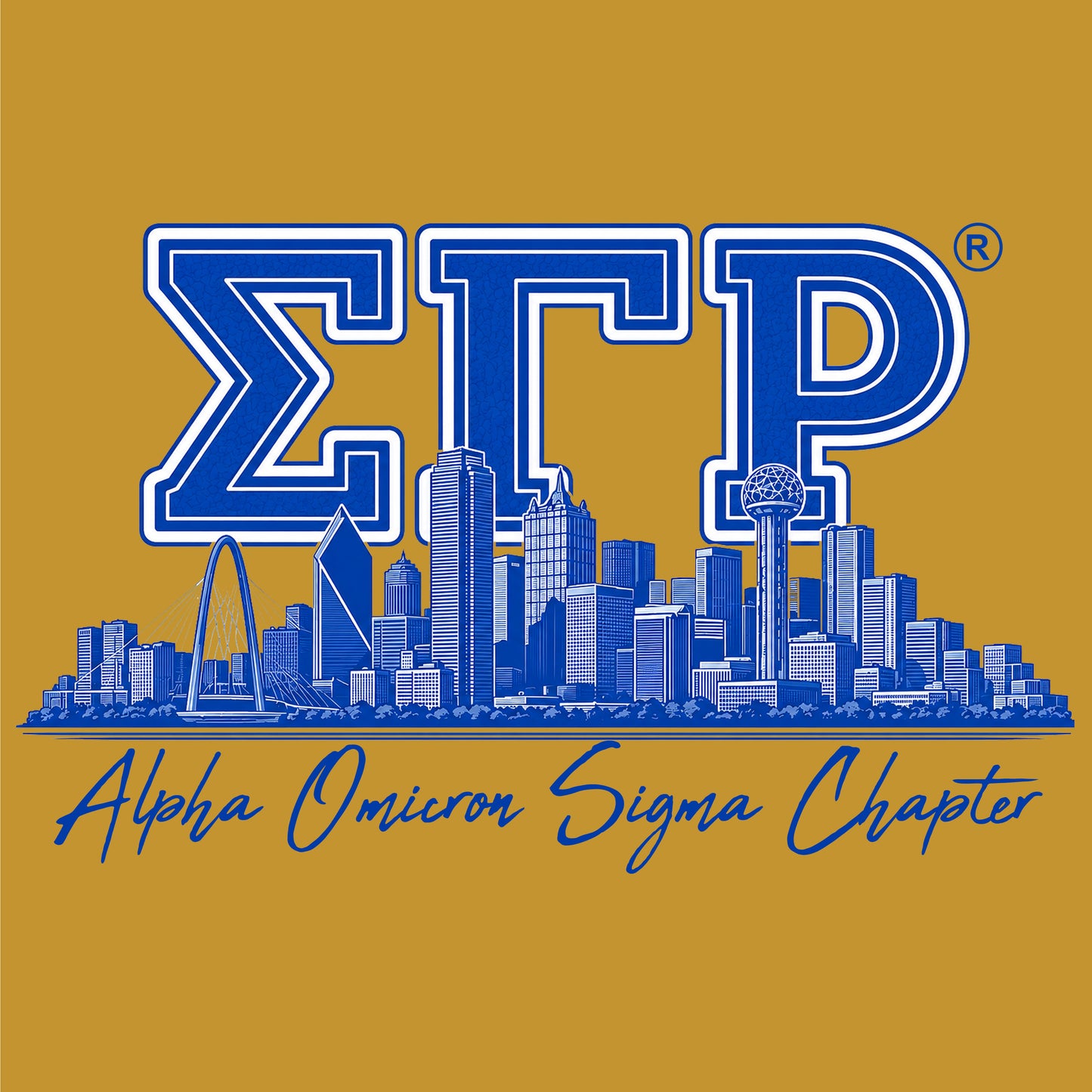 SGRho - Dallas Soror™ - (Chapter Specific Shirt)