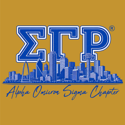 SGRho - Dallas Soror™ - (Chapter Specific Shirt)