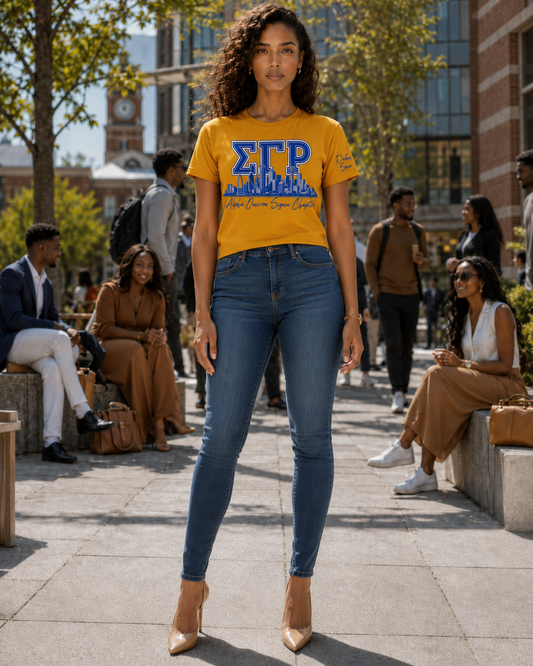 SGRho - Dallas Soror™ - (Chapter Specific Shirt)