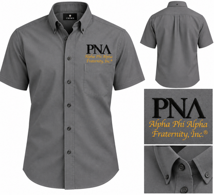ΡΝΛ Chapter Embroidered Button Down