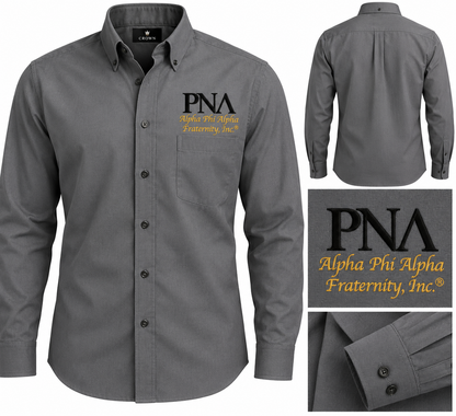 ΡΝΛ Chapter Embroidered Button Down