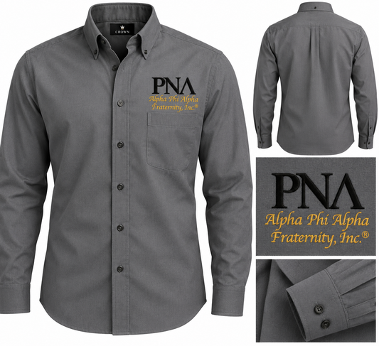 ΡΝΛ Chapter Embroidered Button Down