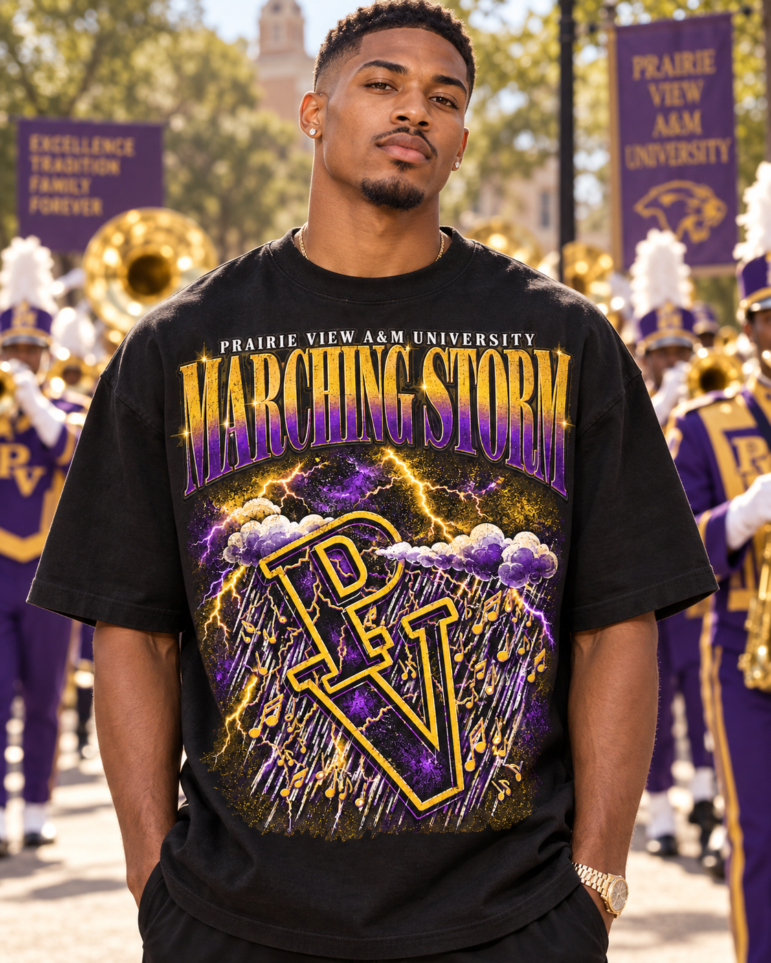 Throwback Marching Storm Vintage Shirt '22™