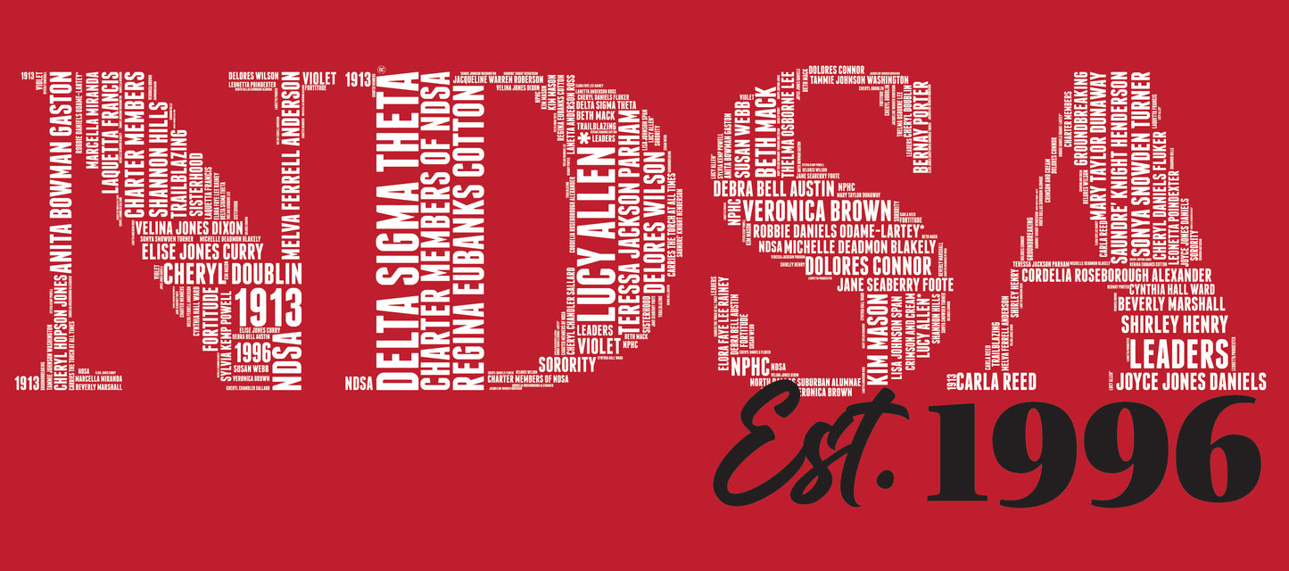 NDSA Charter Day Shirt - Custom