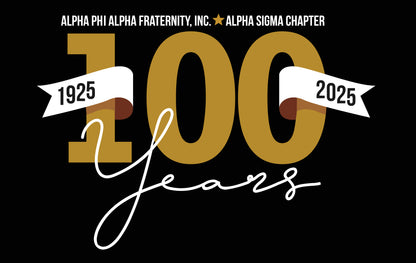Custom Alpha Sigma Centennial Chapter Shirt - (Homecoming 2025)