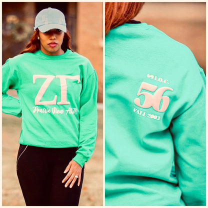 Custom Personalized Chapter Symbols Crewneck