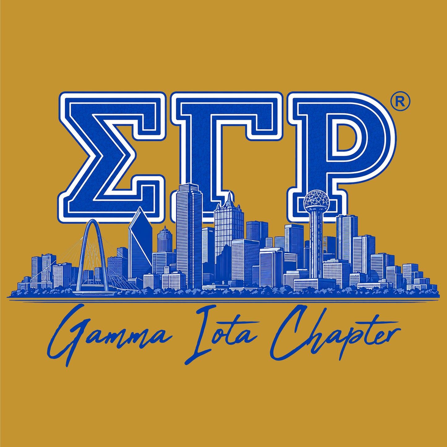 SGRho - Dallas Soror™ - (Chapter Specific Shirt)