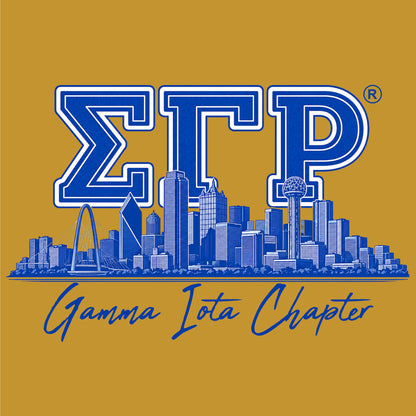 SGRho - Dallas Soror™ - (Chapter Specific Shirt)