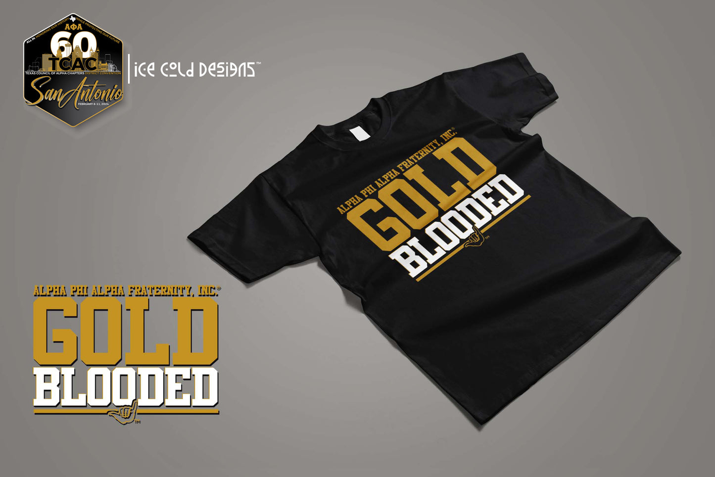 Gold Blooded™