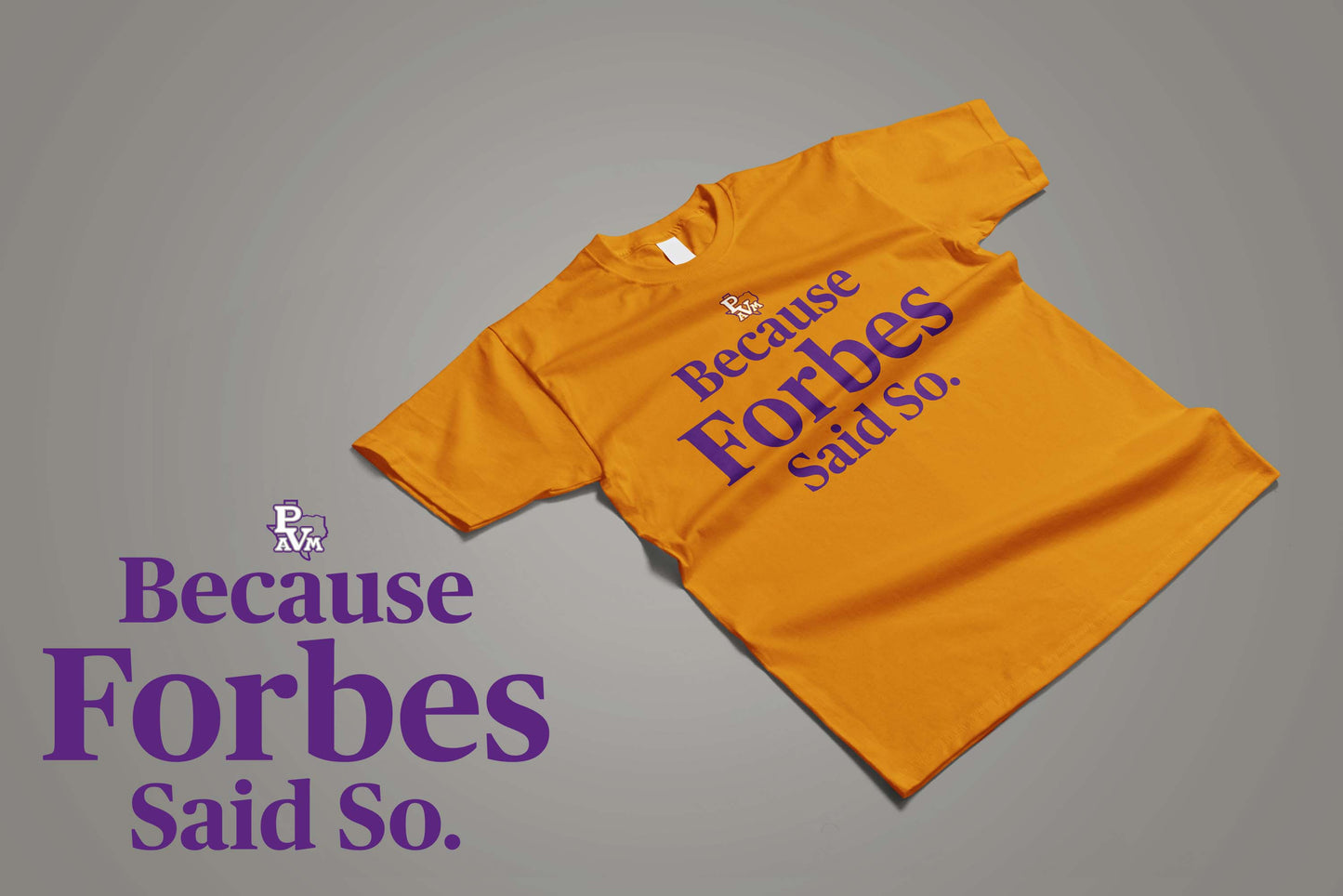 Because Forbes Said So™