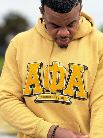 Old Gold Greek Symbol Chenille™