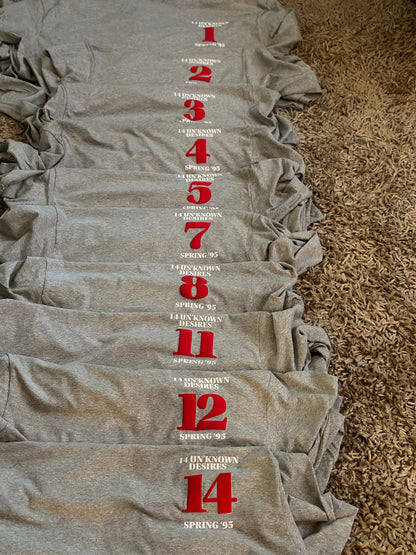 Custom Personalized Chapter Symbols Crewneck