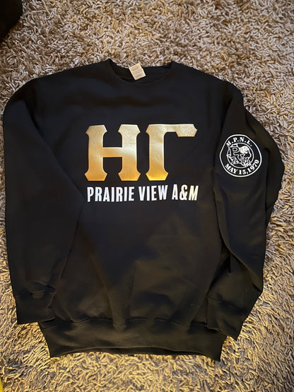 Custom Personalized Chapter Symbols Crewneck