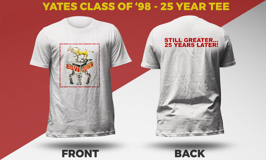 Yates Class of '98 - Throwback Reunion Tee