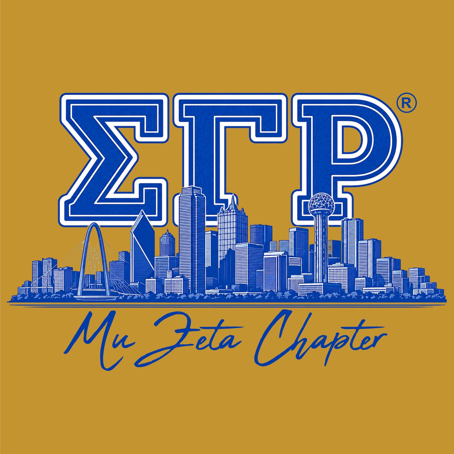 SGRho - Dallas Soror™ - (Chapter Specific Shirt)