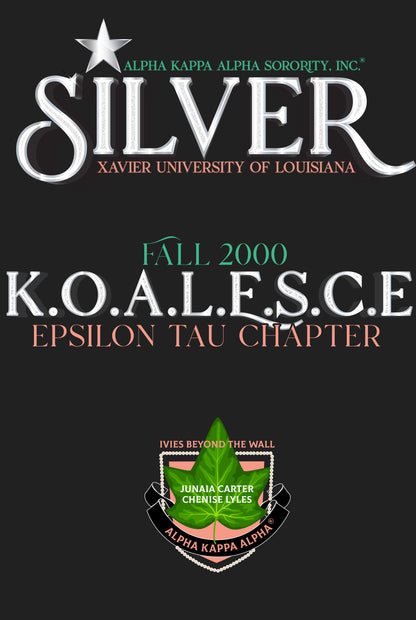 AKA Fall 2000 Epsilon Tau Chapter™