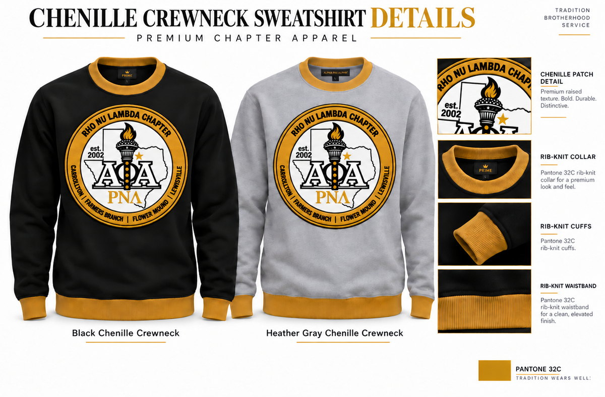ΡΝΛ Chapter Chenille Sweater