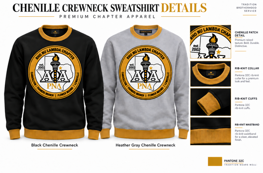 ΡΝΛ Chapter Chenille Sweater