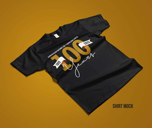 Custom Alpha Sigma Centennial Chapter Shirt - (Homecoming 2025)
