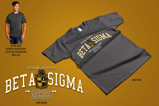 Custom Beta Sigma Chapter Shirt - (Special Priced)